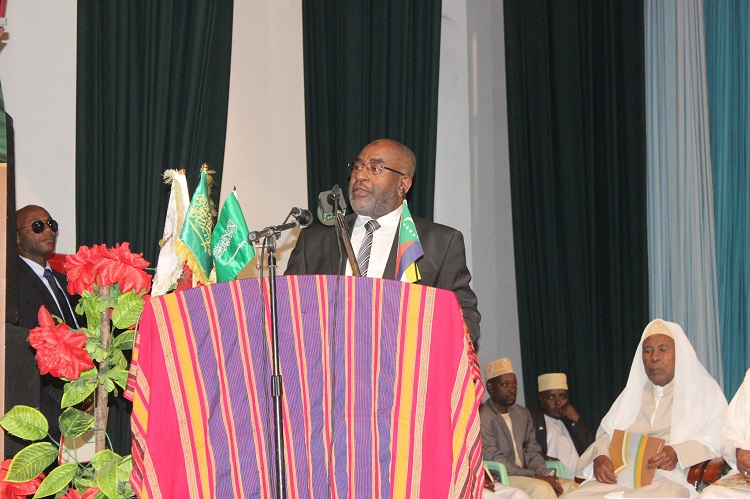 image Le président Azali  ouvre les travaux